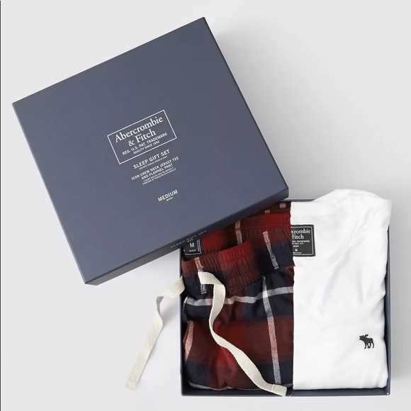 Abercrombie & Fitch Other - New Abercrombie & Fitch Flannel Pyjama Sleep Gift Set
